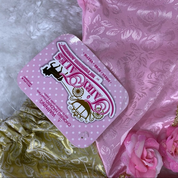 NEW Fairy Tales Princess Halloween Costume Sz Med - Picture 3 of 9